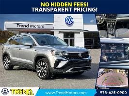 2023 Volkswagen Taos with Silver Metallic Exterior
