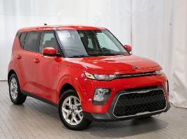 2020 Kia Soul with Inferno Red Exterior