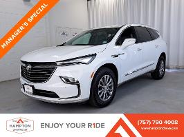 2023 Buick Enclave with Summit White Exterior