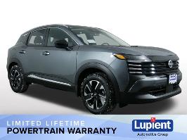 2026 Nissan Kicks with Gun Metallic Exterior