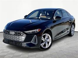 2025 Audi A5 with Mythos Black Metallic Exterior