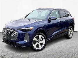 2025 Audi Q5 with Navarra Blue Metallic Exterior