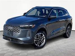 2025 Audi Q5 with Tambora Gray Metallic Exterior