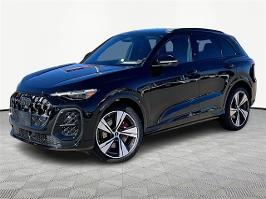 2025 Audi SQ5 with Mythos Black Metallic Exterior