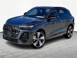 2025 Audi SQ5 with Ultra Blue Metallic Exterior