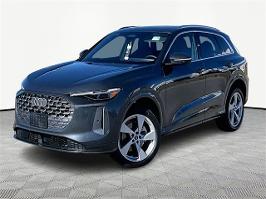 2025 Audi Q5 with Tambora Gray Metallic Exterior