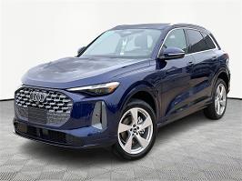 2025 Audi Q5 with Navarra Blue Metallic Exterior