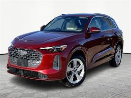 2025 Audi Q5 with Grenadine Red Metallic Exterior