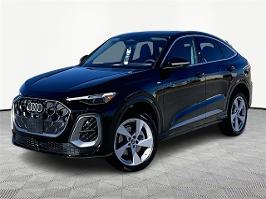 2025 Audi Q5 Sportback with Mythos Black Metallic Exterior
