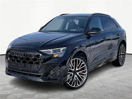 2026 Audi SQ8 with mythos black metallic Exterior