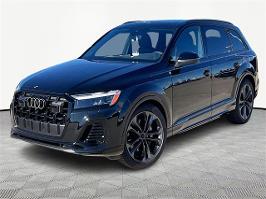 2026 Audi Q7 with mythos black metallic Exterior