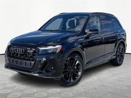 2026 Audi Q7 with mythos black metallic Exterior
