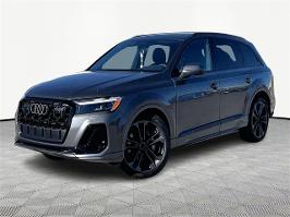 2026 Audi Q7 with samurai gray metallic Exterior