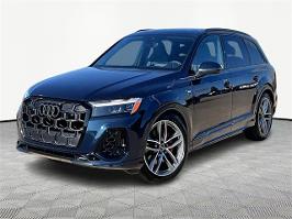 2026 Audi Q7 with waitomo blue metallic Exterior