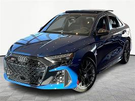 2026 Audi RS 3 with ascari blue metallic Exterior