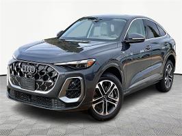 2025 Audi Q5 Sportback with Tambora Gray Metallic Exterior
