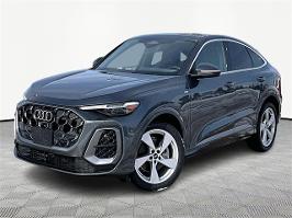 2025 Audi Q5 Sportback with Daytona Gray Metallic Exterior