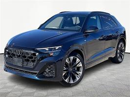 2026 Audi Q8 with Blue Exterior