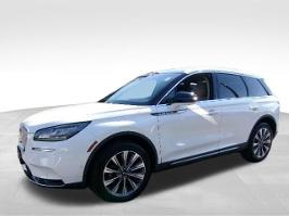 2021 Lincoln Corsair with White Exterior