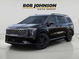 2026 Kia Carnival with AURORA BLACK PEARL Exterior