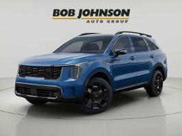 2026 Kia Sorento Hybrid with Mineral Blue Exterior