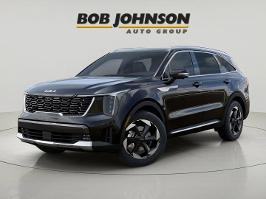 2026 Kia Sorento Plug-In Hybrid with AURORA BLACK PEARL Exterior