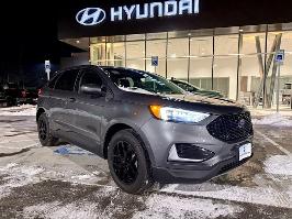 2024 Ford Edge with Gray Metallic Exterior
