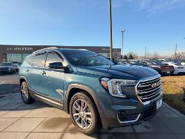 2024 GMC Terrain with Downpour Metallic Exterior