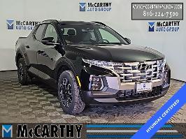 2024 Hyundai Santa Cruz with Phantom Black Exterior