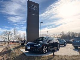 2024 Volkswagen Golf GTI with Deep Black Pearl Exterior