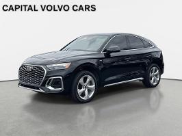 2023 Audi Q5 Sportback with Black Metallic Exterior