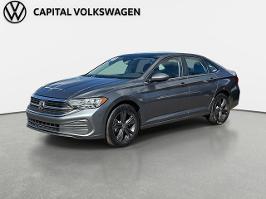 2023 Volkswagen Jetta with Platinum Gray Metallic Exterior