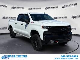 2021 Chevrolet Silverado 1500 LT Trail Boss Pickup 4D 5 3/4 ft