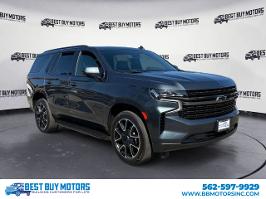 2021 Chevrolet Tahoe RST Sport Utility 4D