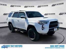 2016 Toyota 4Runner TRD Pro Sport Utility 4D