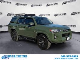 2021 Toyota 4Runner with Army Green Exterior