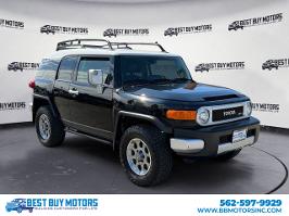 2013 Toyota FJ Cruiser Sport Utility 2D