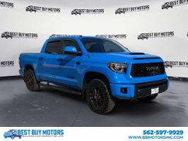 2019 Toyota Tundra 4WD TRD Pro Pickup 4D 5 1/2 ft