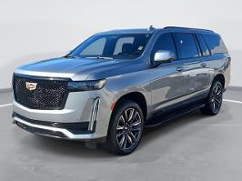 2024 Cadillac Escalade ESV with Argent Silver Metallic Exterior