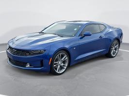 2022 Chevrolet Camaro with Riverside Blue Metallic Exterior