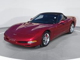 2004 Chevrolet Corvette with Magnetic Red Metallic II Exterior