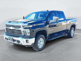 2024 Chevrolet Silverado 2500HD with black Exterior