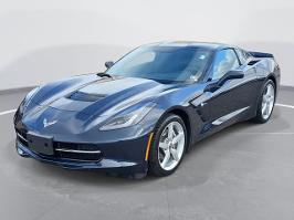 2014 Chevrolet Corvette Stingray with Night Race Blue Metallic Exterior
