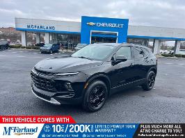 2023 Chevrolet Blazer with black Exterior