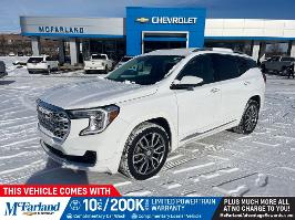 2022 GMC Terrain with Summit White Exterior