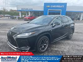2022 Lexus RX with Black Exterior