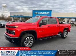 2024 Chevrolet Silverado 2500HD with Red Hot Exterior