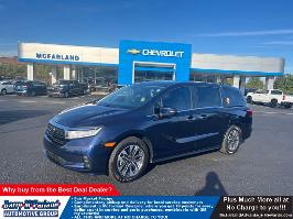2022 Honda Odyssey with Blue Exterior