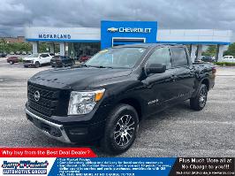 2023 Nissan Titan with Super Black Exterior