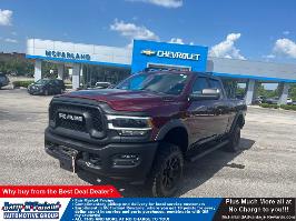 2022 Ram 2500 with Delmonico Red Pearlcoat Exterior